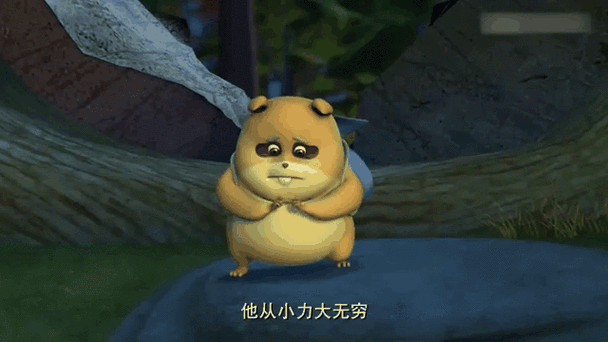 熊出没大力士肥肥
