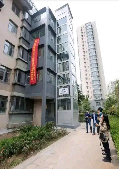 老楼装电梯图片欣赏截图