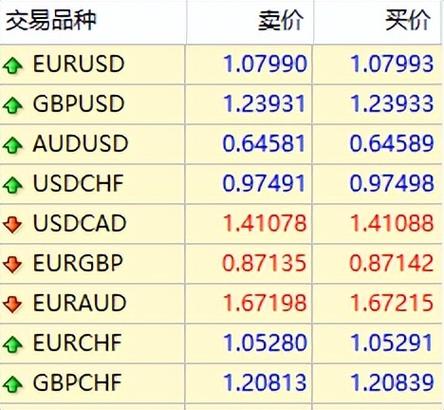 外汇24品种