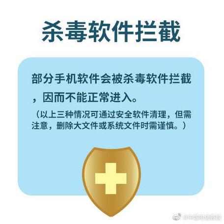 手机闪退是什么原因造成的图标
