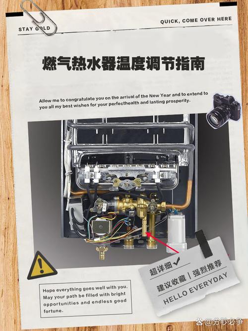 燃气热水器一般调多少度图标