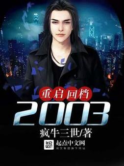 重启回档2003