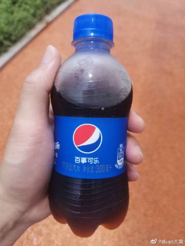 百事可乐微博