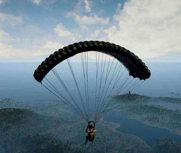 pubg跳伞