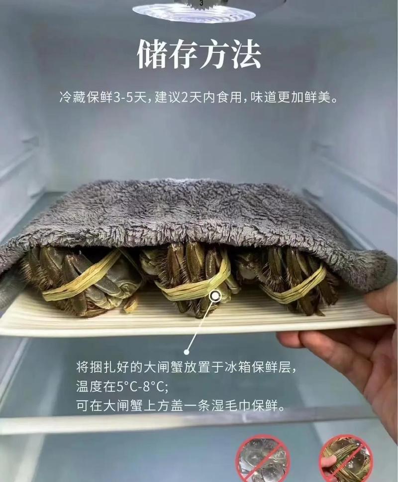螃蟹可以保存多少时间