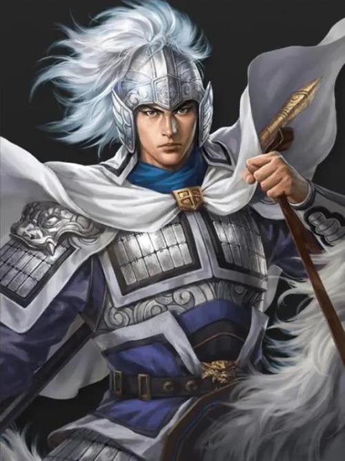 三国志战略版赵云图标
