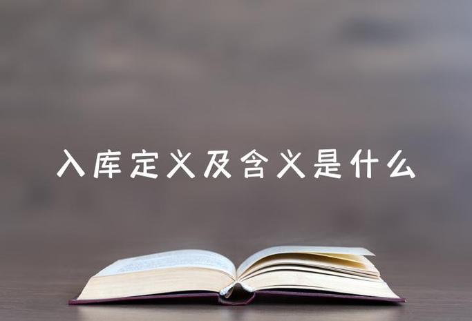 已入库是什么意思