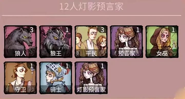网易狼人进阶模式能力测试答案