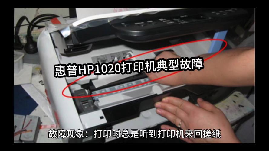 打印机不上纸截图