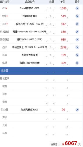 台式机最建议买的三个品牌