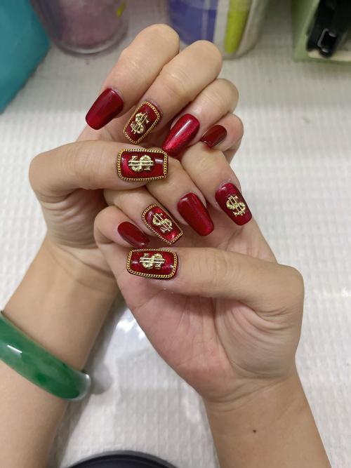 qq画图红包指甲怎么画