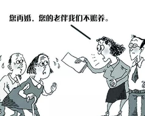 爸爸娶了后妈我有义务赡养吗