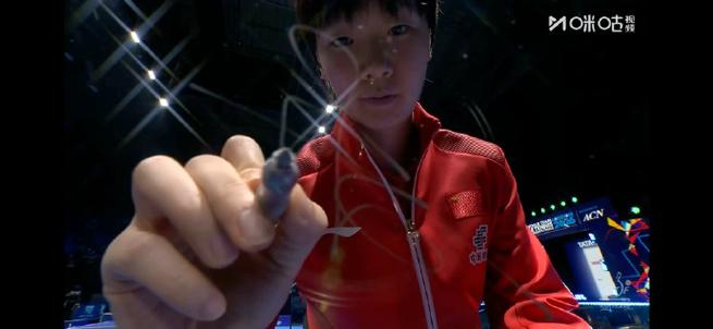 王曼昱3比0胜斯佐科斯截图