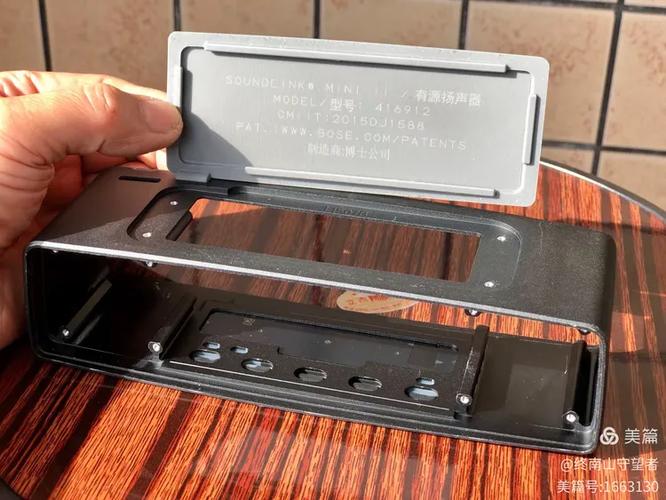 bose soundlink mini2拆解截图