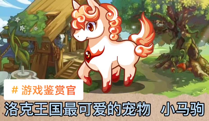 洛克王国小马在哪里