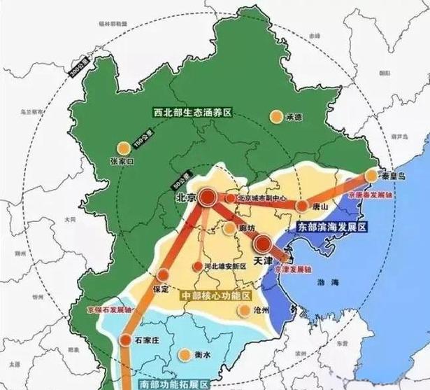 京津冀卡303个城市名单