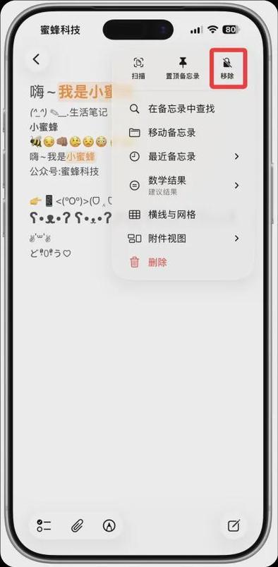 苹果备忘录可以设置密码吗