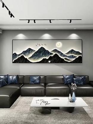 大型墙面装饰画