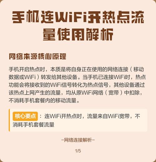 使用wifi的手机可以开热点吗