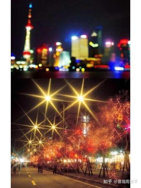眩光和散光的效果图