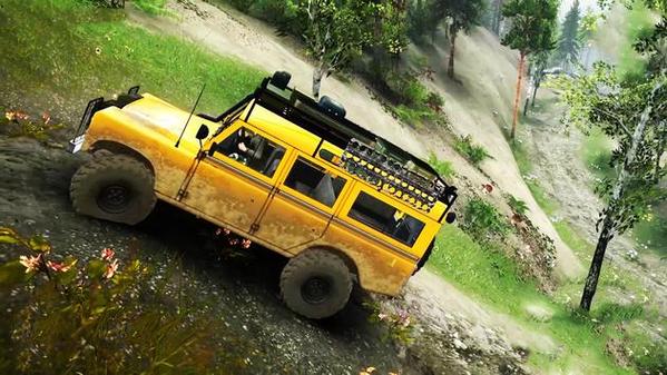 4x4越野车模拟器图标