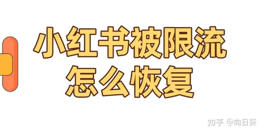 小红书删了重发限流