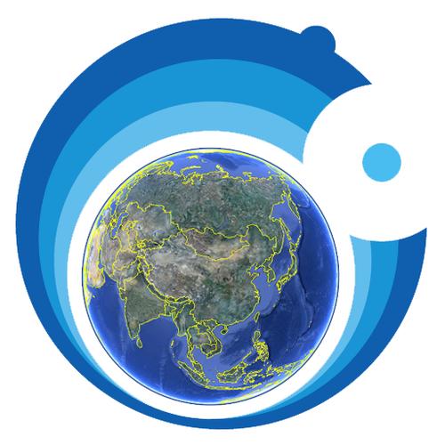 下载一个奥维地图图标