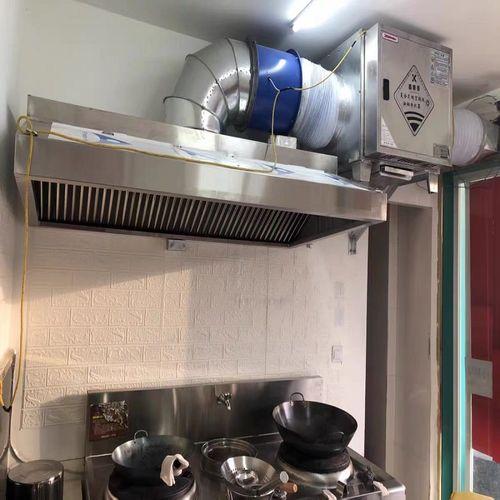 小餐馆厨房排烟系统截图