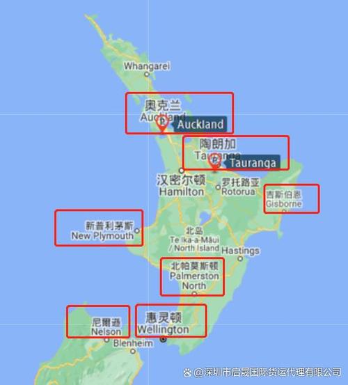 奥克兰到内皮尔
