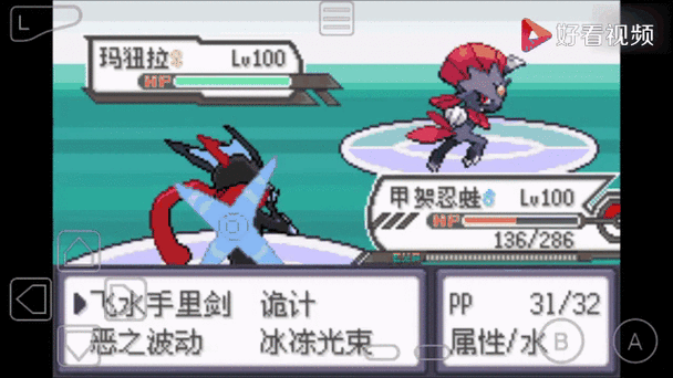究极绿宝石5.4甲贺忍蛙效果