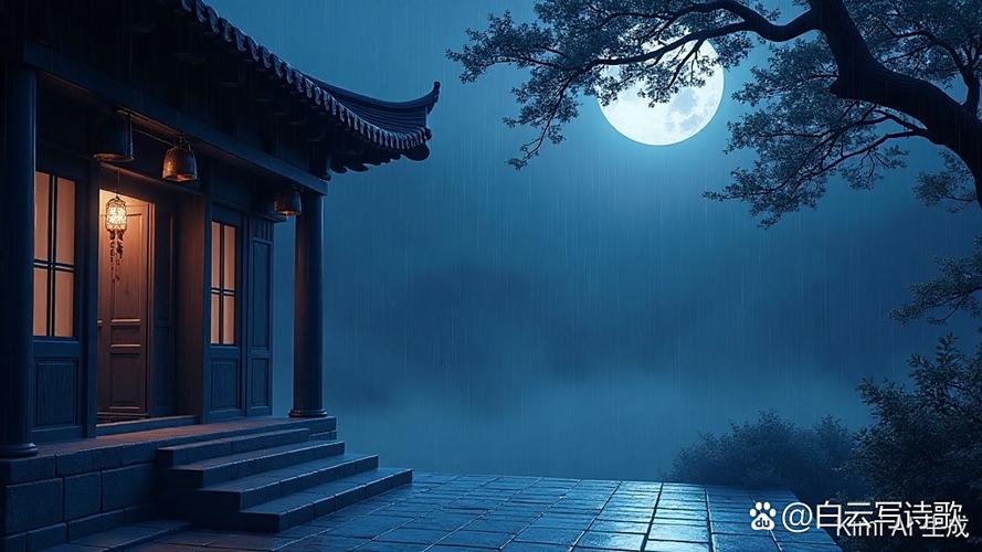 孤灯夜下悲伤的句子