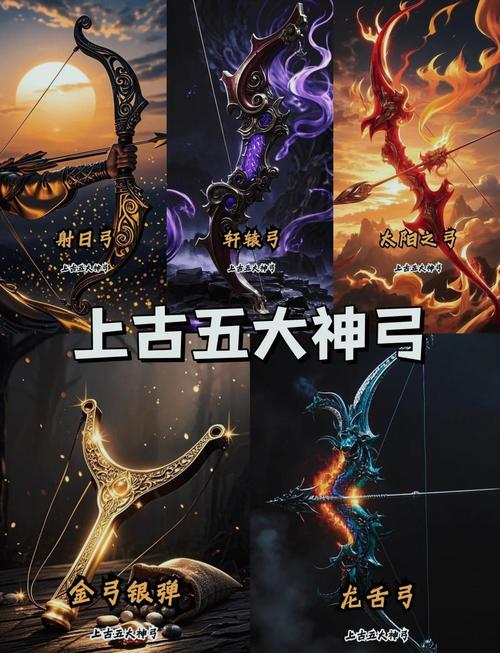 龙王传说之巡猎天弓