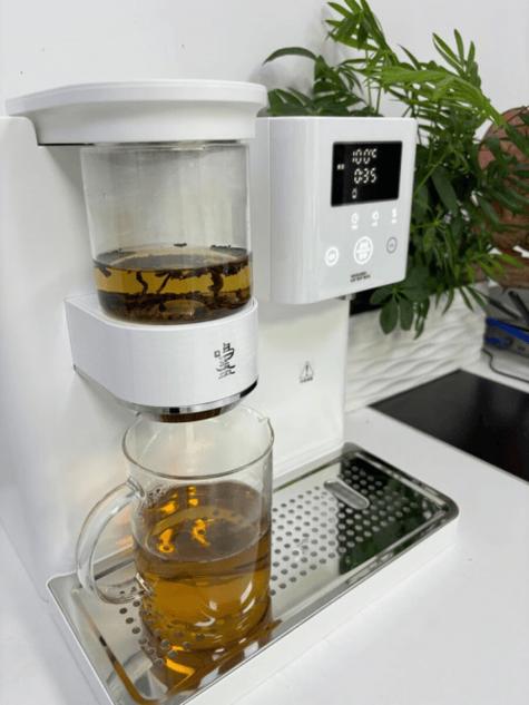 自动泡茶机怎么调加水时间