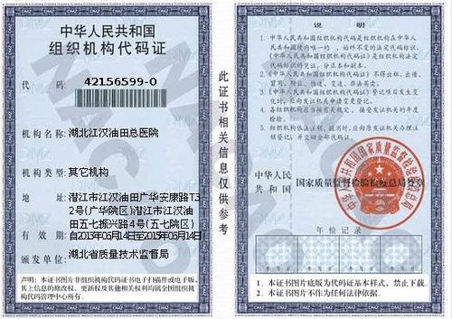 医院组织机构代码怎么查截图