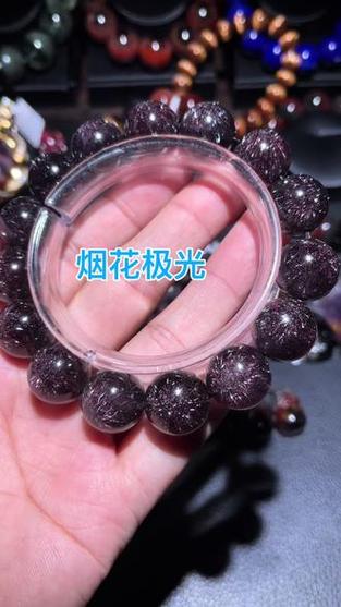 烟花水晶