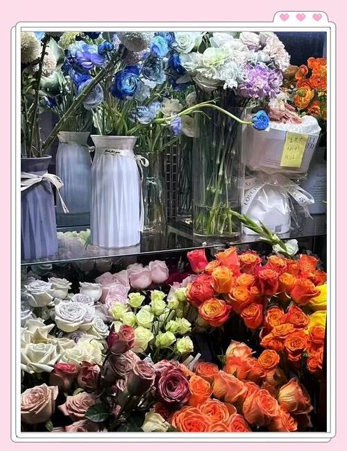 鲜花批发在哪里进货