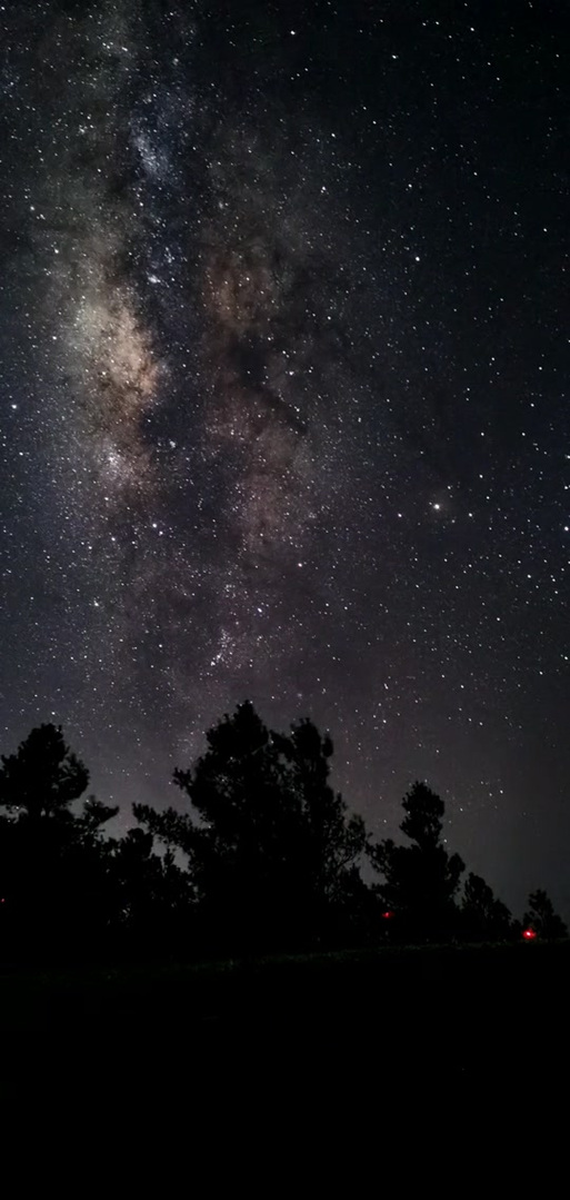 荣耀专业模式拍星空