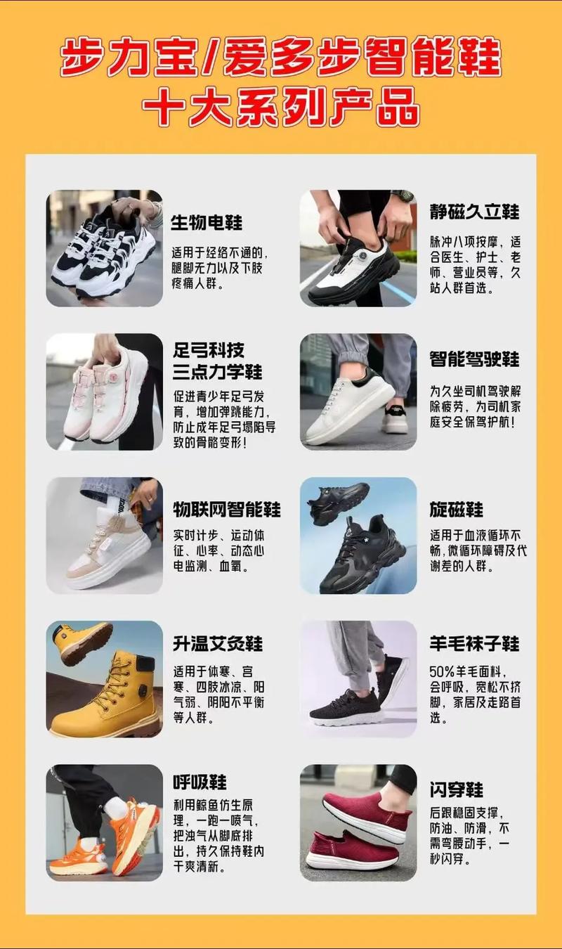 爱多步鞋的好处缩略图