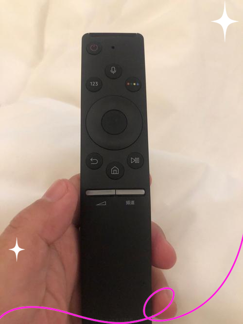 三星电视遥控器怎么调音量