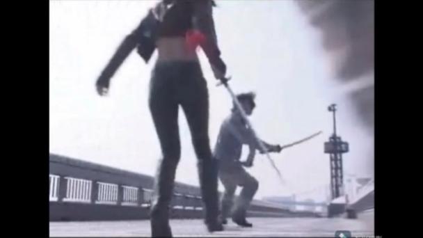 长靴女特工落入敌人手中