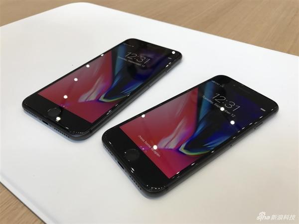 苹果8plus为什么是神机截图