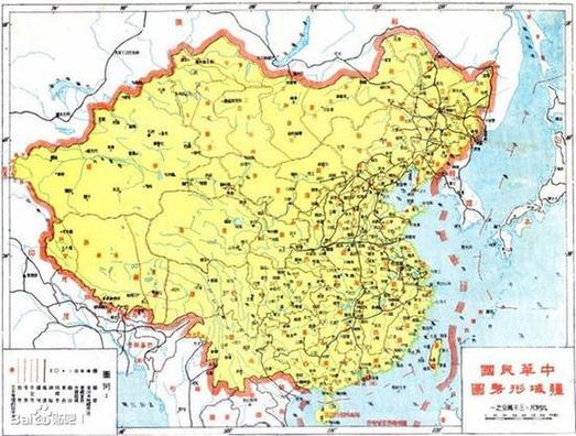 20年前的地图怎么看