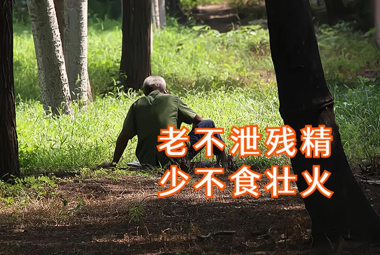 老不射残精,少不食壮火是什么意思
