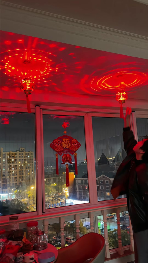 铝扣板吊顶怎么挂灯笼