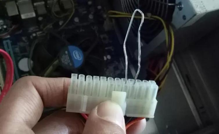 电源板PSON强制开机截图