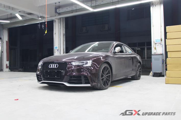 a5改rs5看得出吗