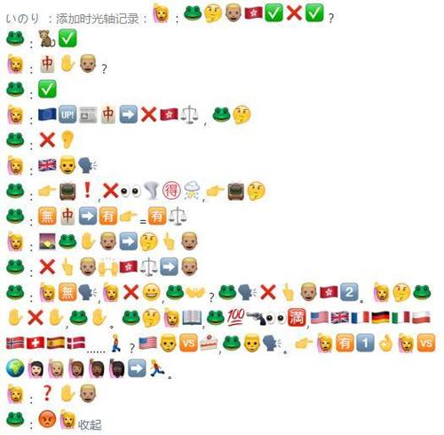 emoji怎么打特殊符号图标