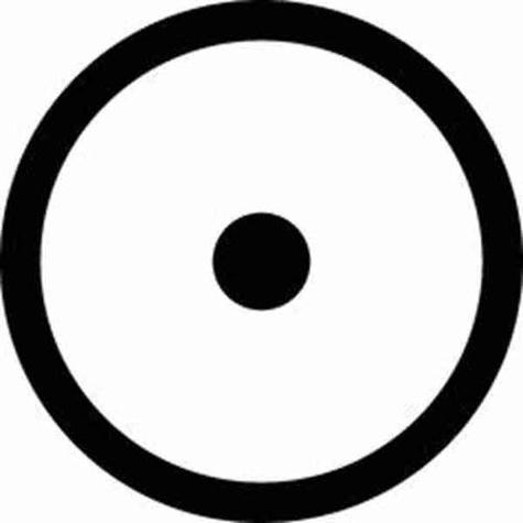 一个儿子右上角两个点的是什么符合