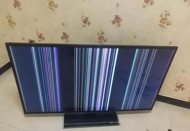 液晶电视出现一条竖线