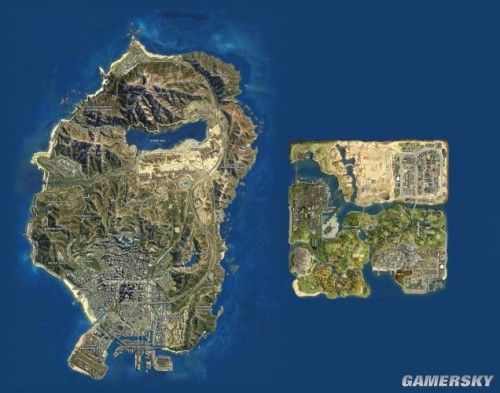 gta5线上版与线下版本对比